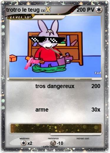 Pokemon trotro le teug