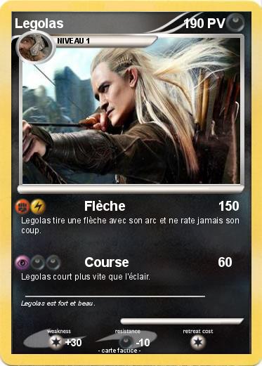 Pokemon Legolas