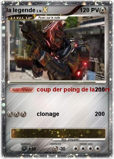 Pokemon la legende