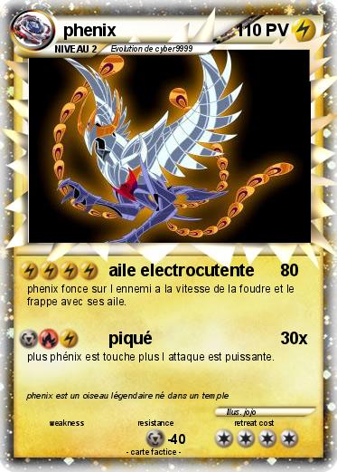 Pokemon phenix