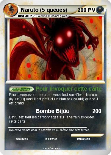 Pokemon Naruto (5 queues)