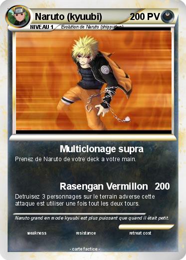 Pokemon Naruto (kyuubi)