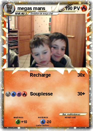 Pokemon megas mans