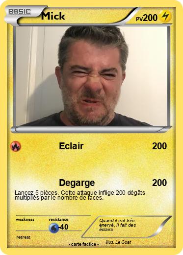 Pokemon Mick