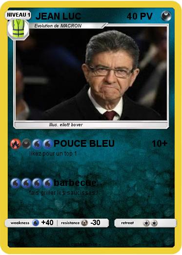Pokemon JEAN LUC