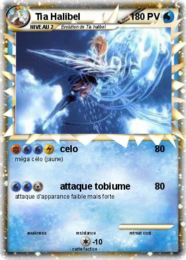 Pokemon Tia Halibel
