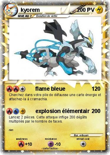Pokemon kyorem