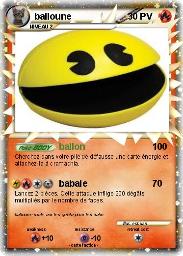 Pokemon balloune