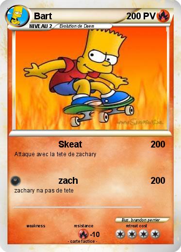 Pokemon Bart