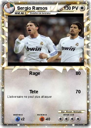 Pokemon Sergio Ramos