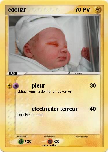 Pokemon edouar
