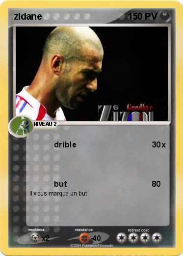 Pokemon zidane