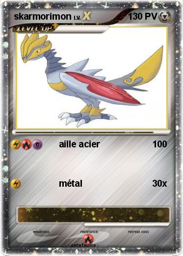 Pokemon skarmorimon