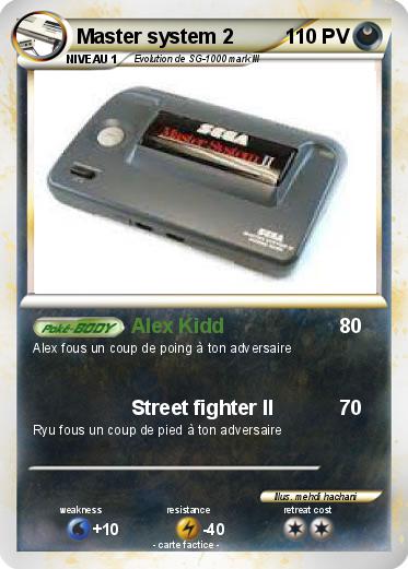 Pokemon Master system 2