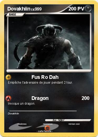 Pokemon Dovakhiin