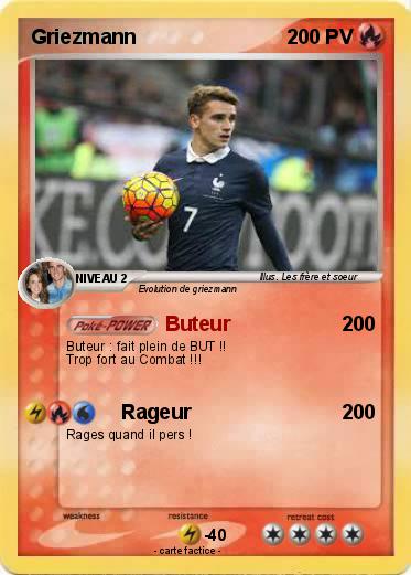 Pokemon Griezmann