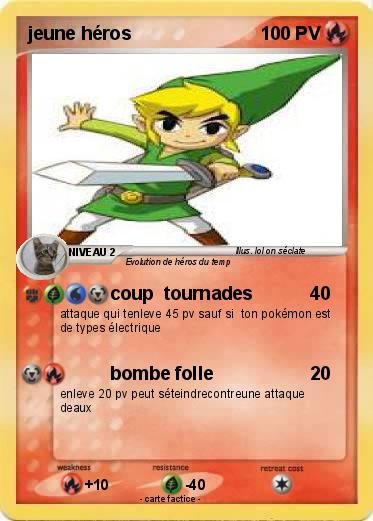 Pokemon jeune héros