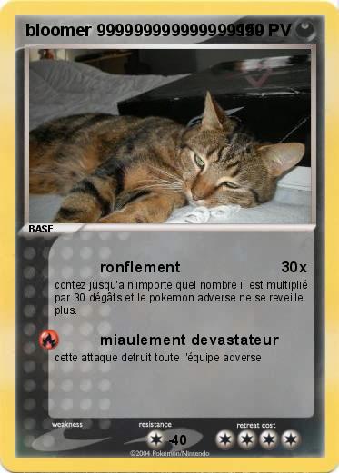 Pokemon bloomer 999999999999999999