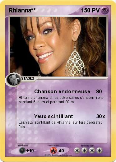Pokemon Rhianna**