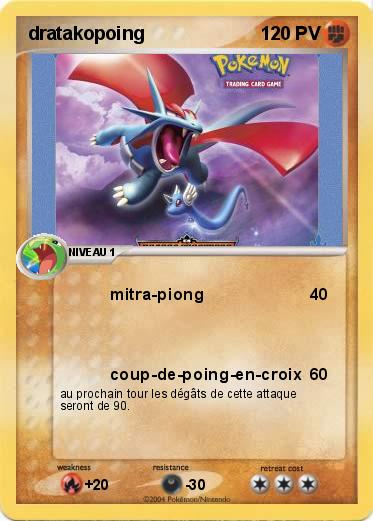 Pokemon dratakopoing