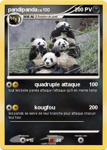 Pokemon pandipanda