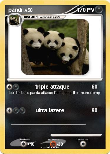 Pokemon pandi