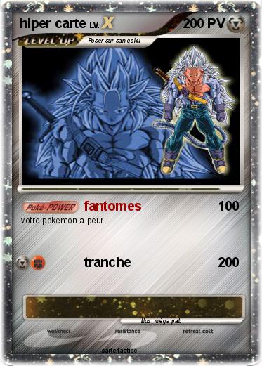 Pokemon hiper carte