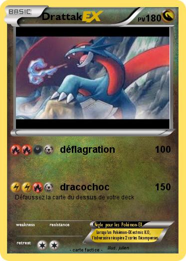 Pokemon Drattak