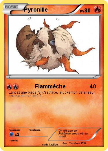 Pokemon Pyronille
