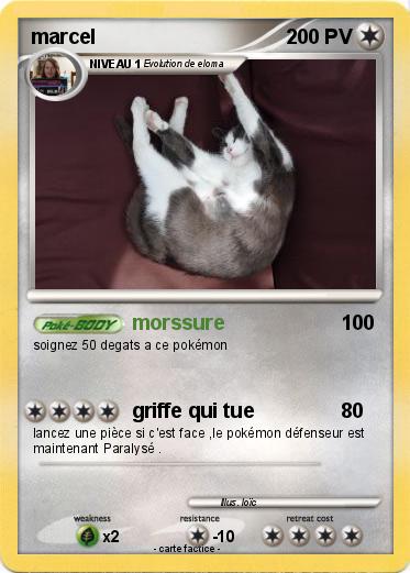 Pokemon marcel