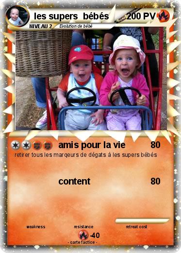 Pokemon les supers  bébés
