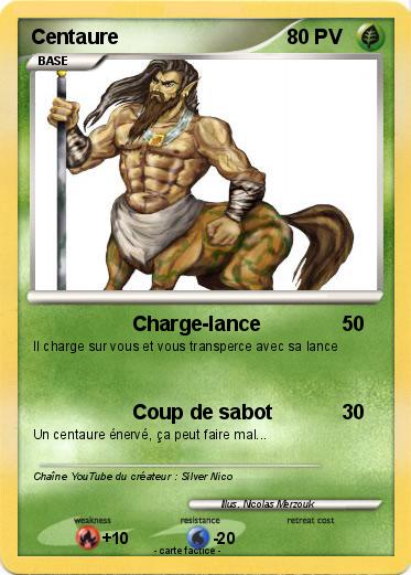 Pokemon Centaure