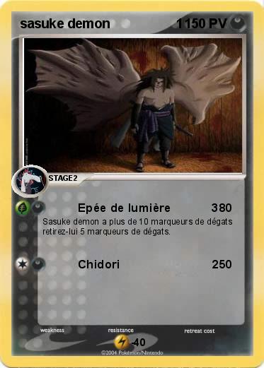 Pokemon sasuke demon                  1