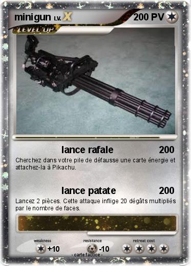 Pokemon minigun