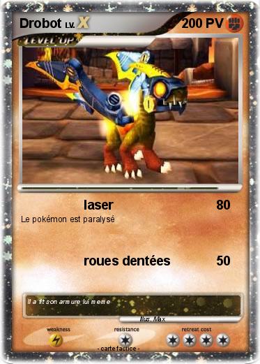Pokemon Drobot