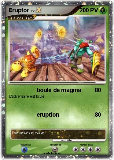 Pokemon Eruptor