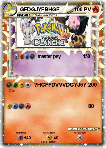 Pokemon GFDGJYFBHGF