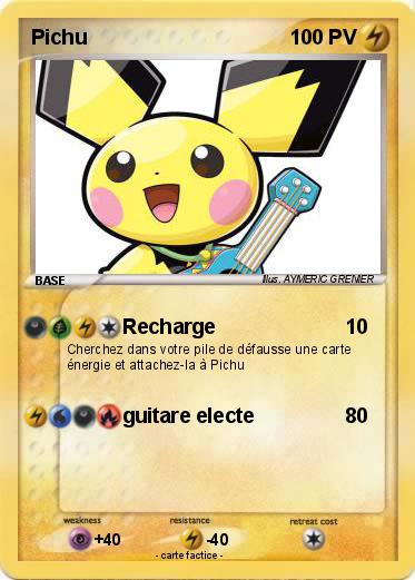 Pokemon Pichu