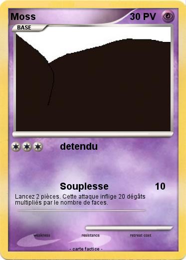 Pokemon Moss