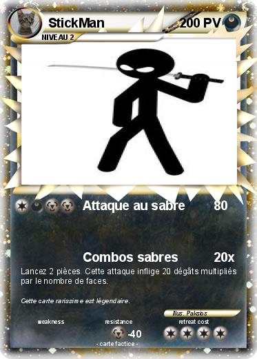 Pokemon StickMan