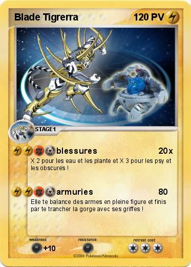 Pokemon Blade Tigrerra