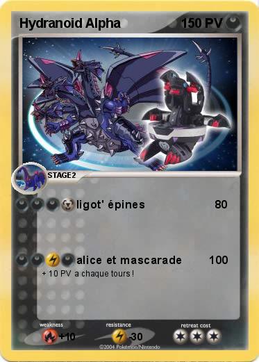 Pokemon Hydranoid Alpha