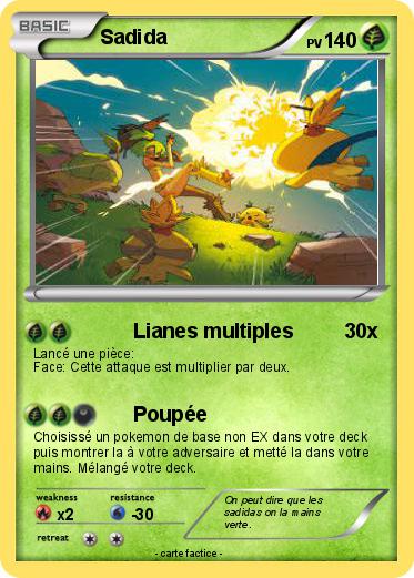 Pokemon Sadida