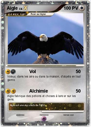 Pokemon Aigle
