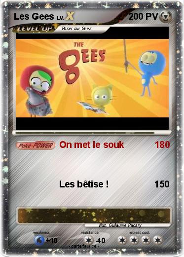 Pokemon Les Gees