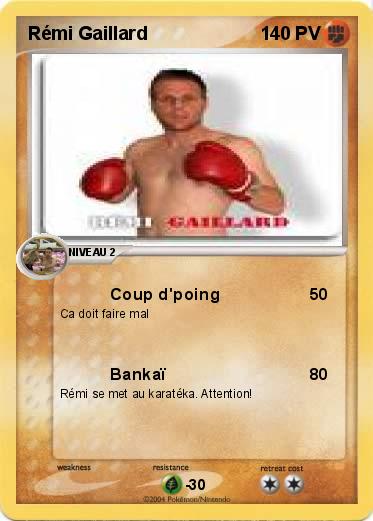 Pokemon Rémi Gaillard