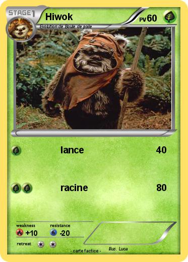 Pokemon Hiwok