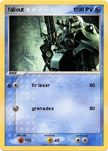 Pokemon fallout                                 1 