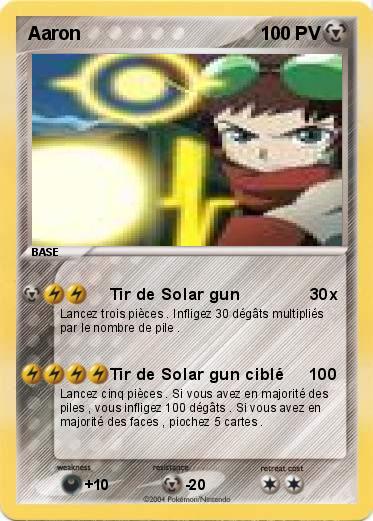 Pokemon Aaron
