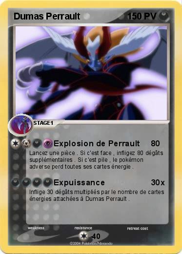 Pokemon Dumas Perrault